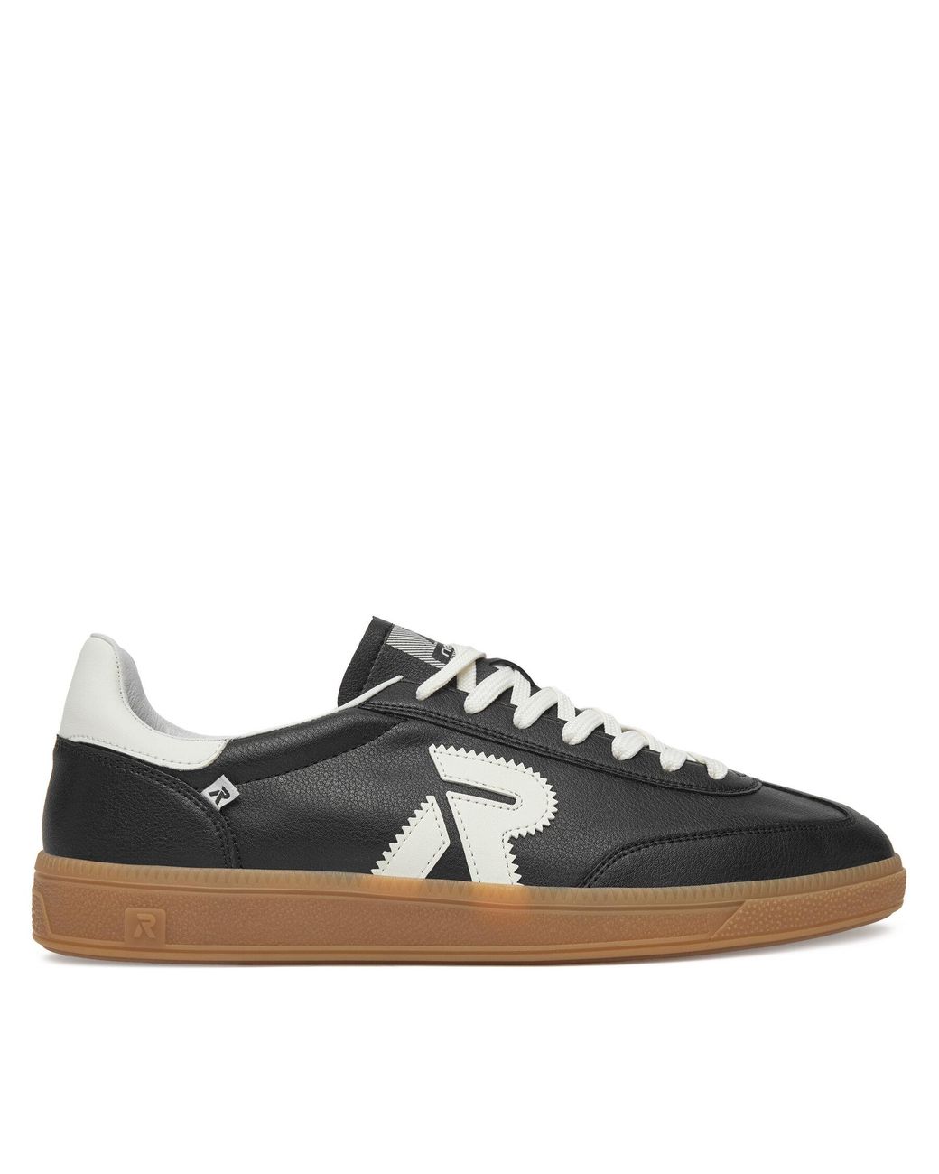 Rieker Revolution Lifestyle Sneakers U2200-00 in Black für Herren