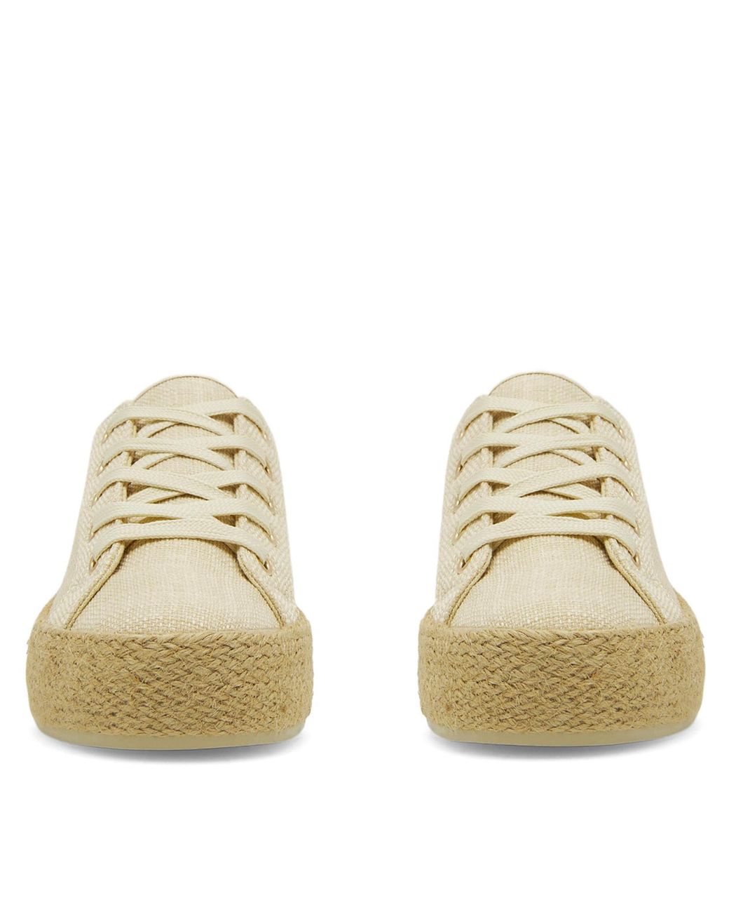 DeeZee Natural Espadrilles Wsk1576-01