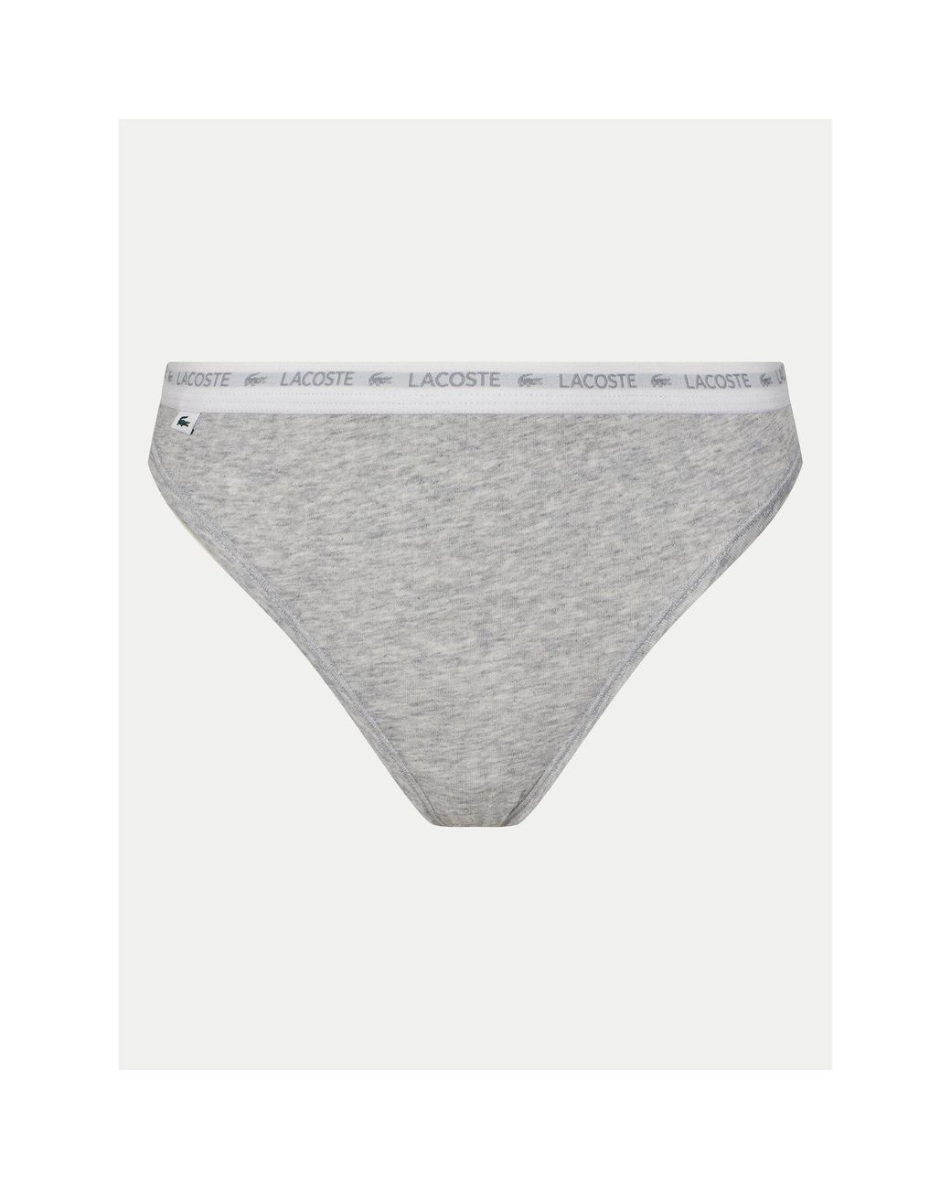 Lacoste White String-Set 8F1341