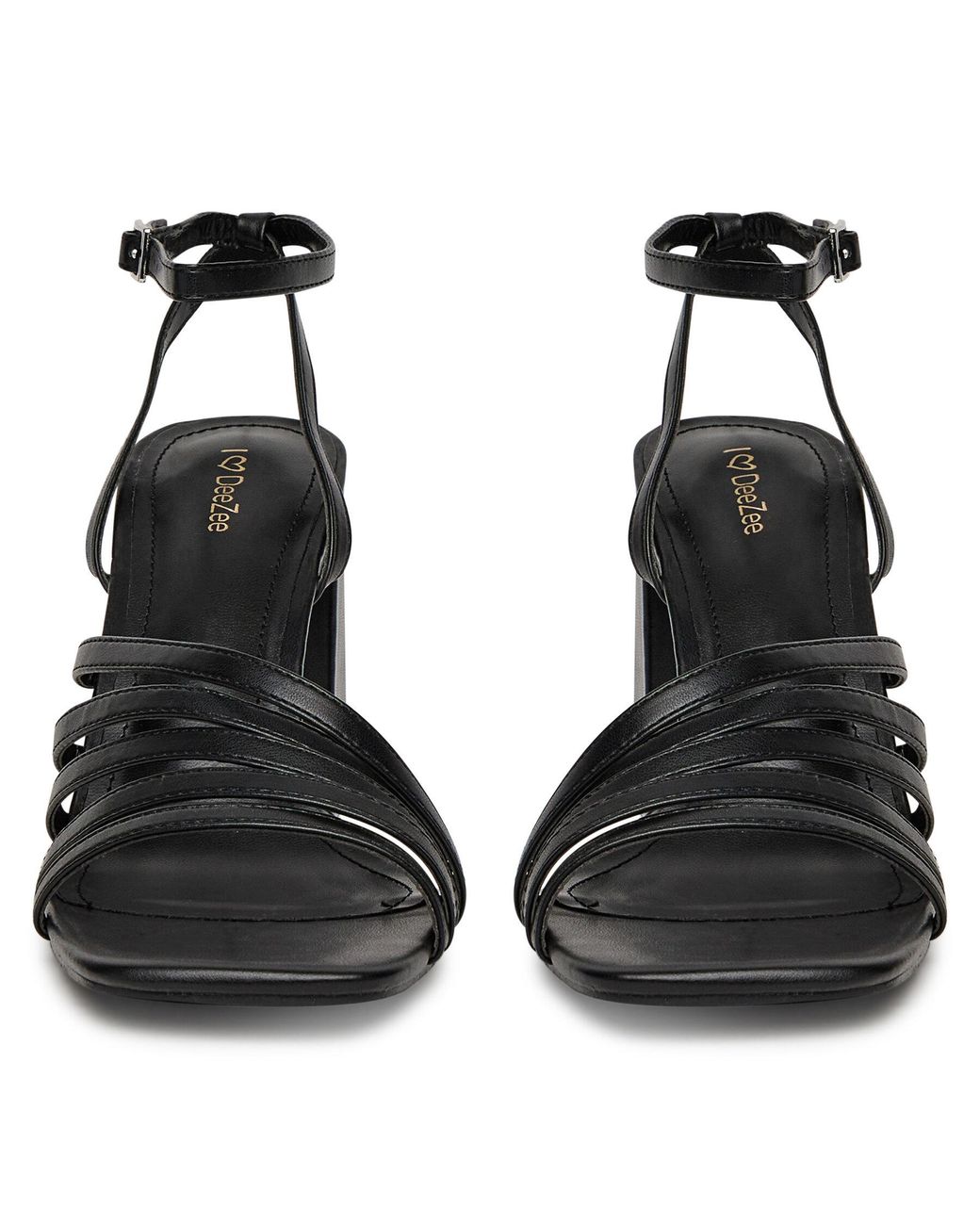 DeeZee Black Sandalen Le527-5