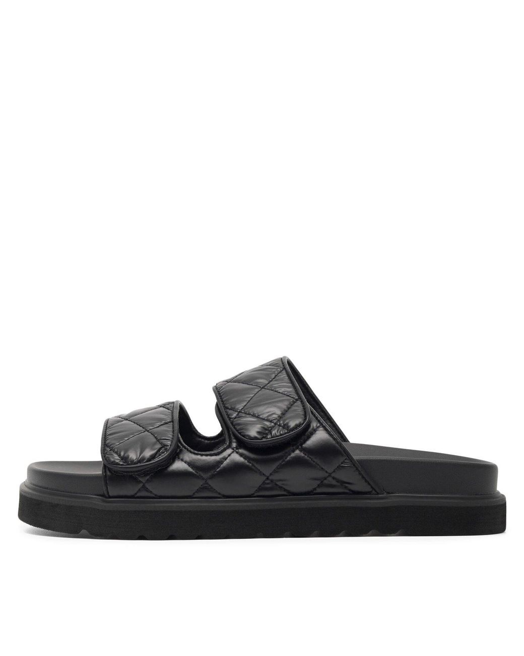DeeZee Black Pantoletten H86009-6A