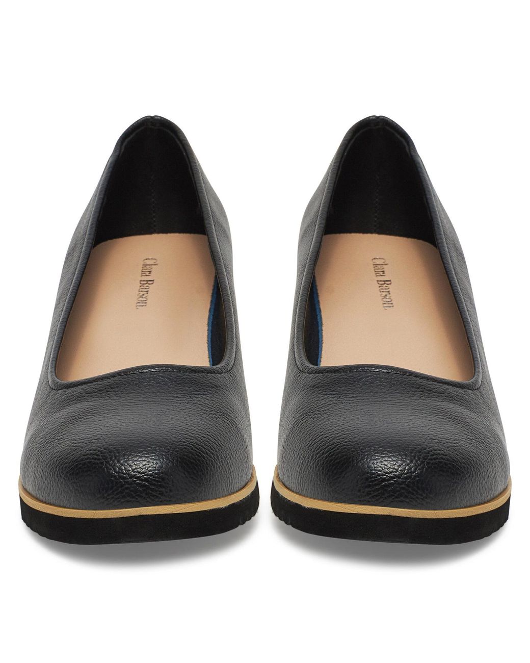Clara Barson. Blue Halbschuhe Wyl3396-5