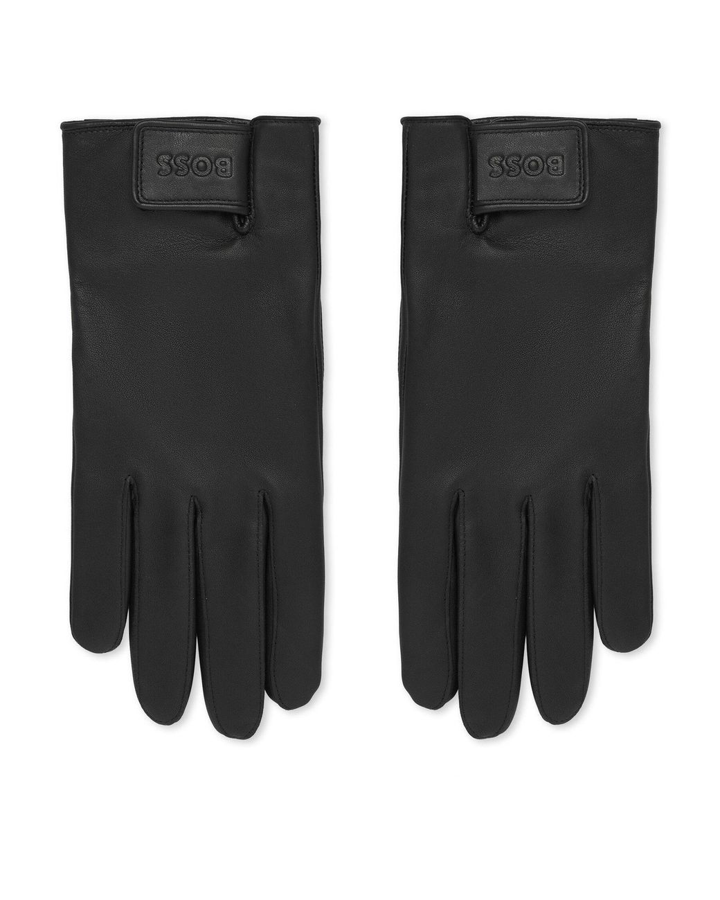 Boss Handschuhe 50528635 in Black für Herren