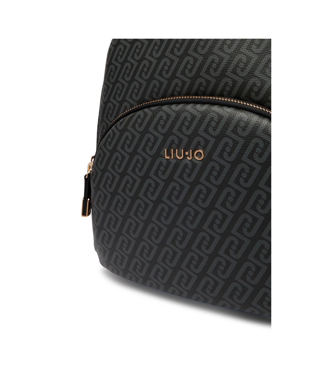 Liu Jo Black Rucksack Af6209 E1137