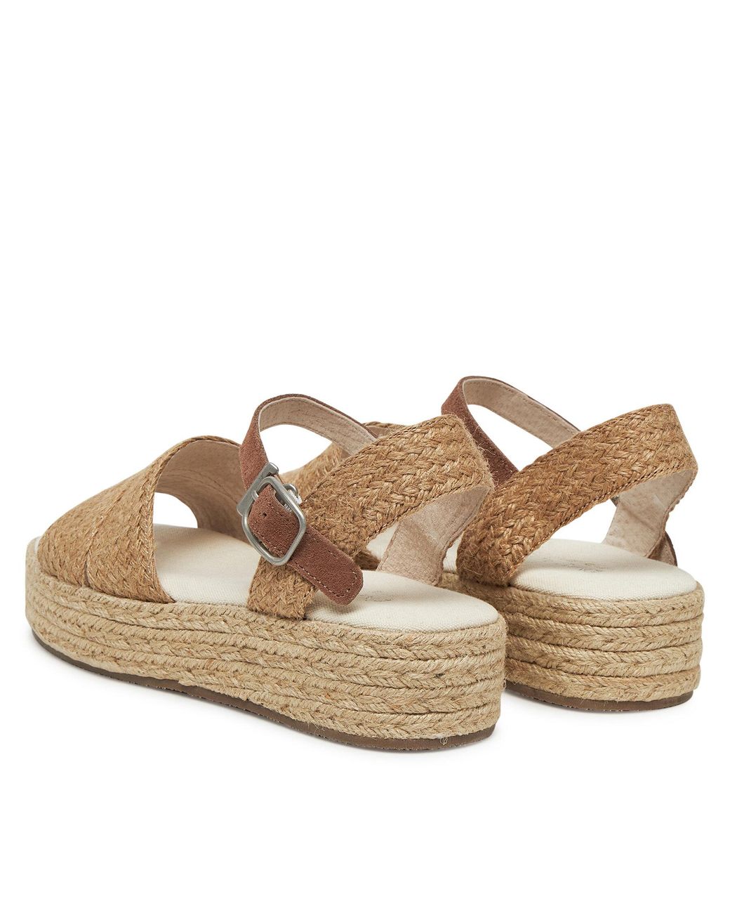 EMU Brown Espadrilles Mackenzie W13170