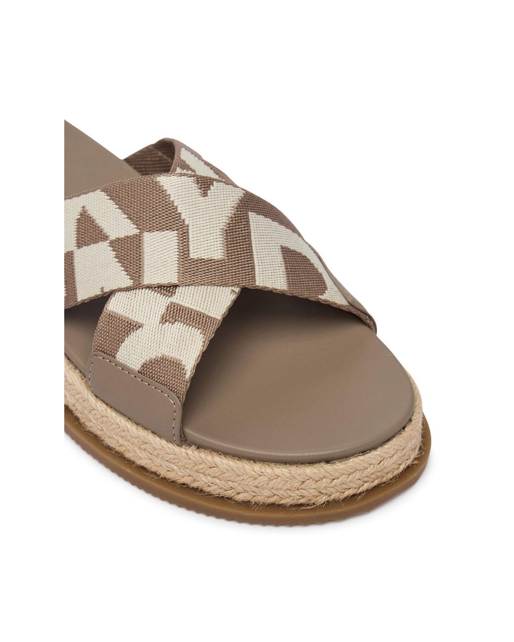 DKNY Brown Pantoletten Binna K2639436