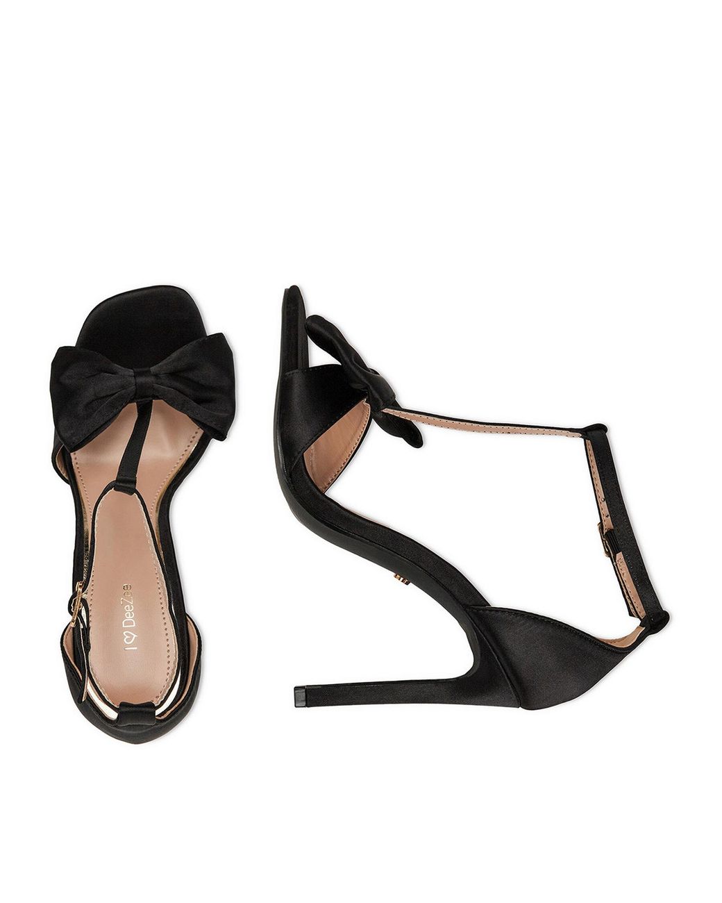 DeeZee Black Sandalen Lb03-12A