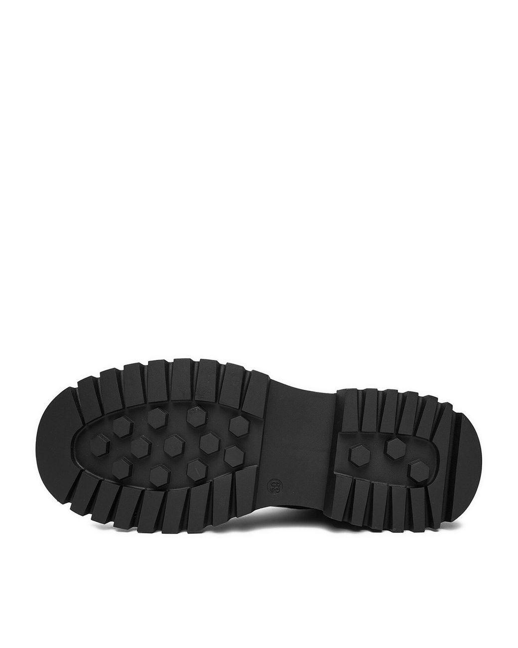 DeeZee Black Schnürschuhe 25302-1