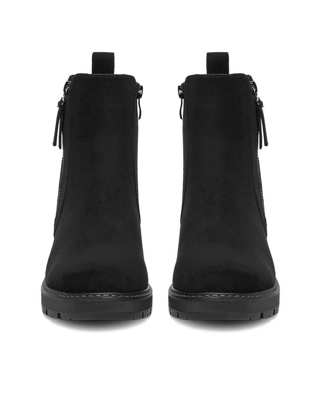 Clara Barson. Black Stiefeletten Ceo-Hy58222-1