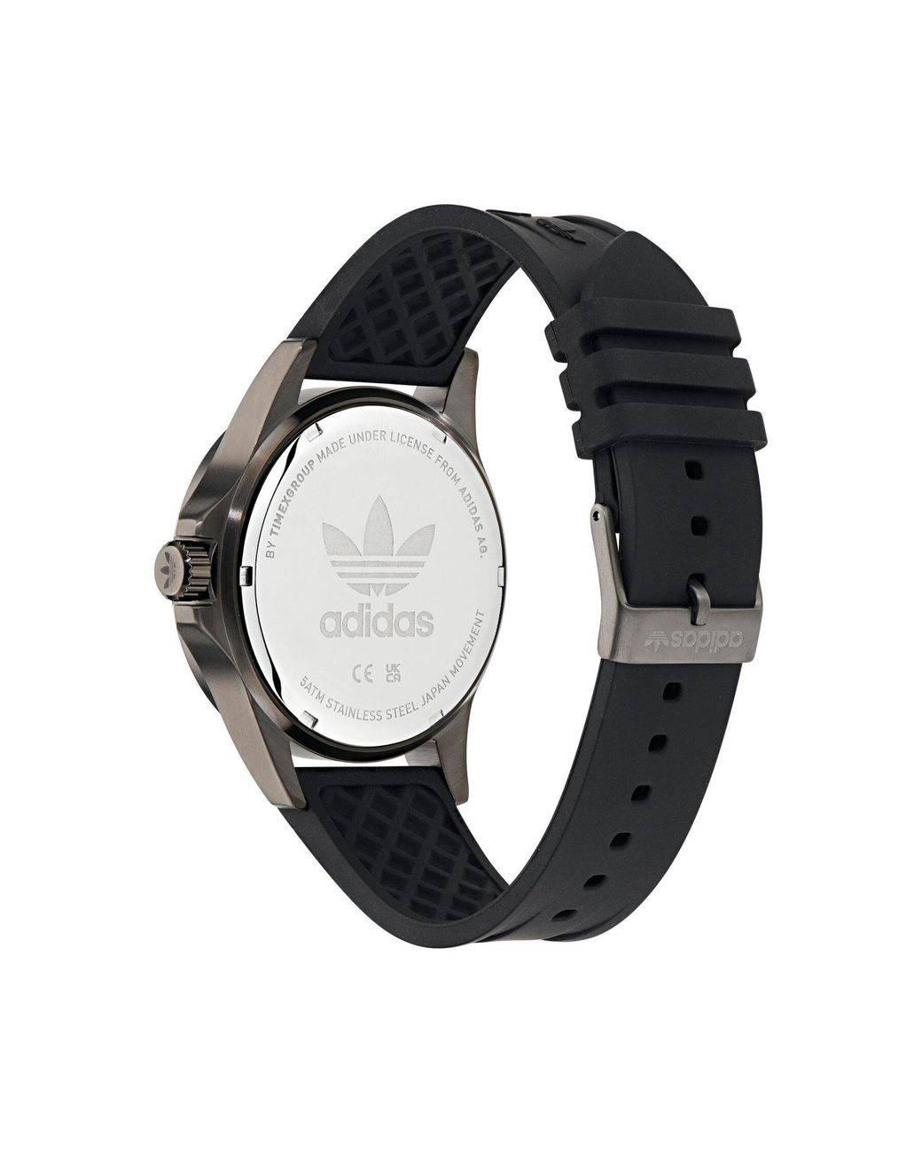 Adidas Uhr Expression One Aofh24511 in Black für Herren