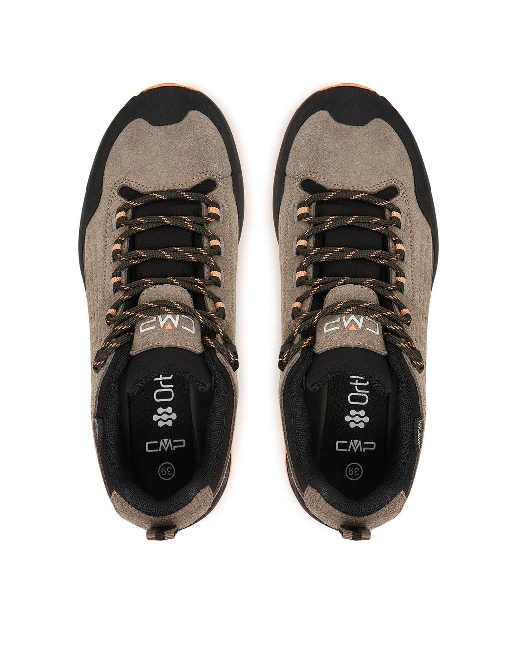 CMP Brown Trekkingschuhe Vertyx Low Wmn Wp 3Q17596
