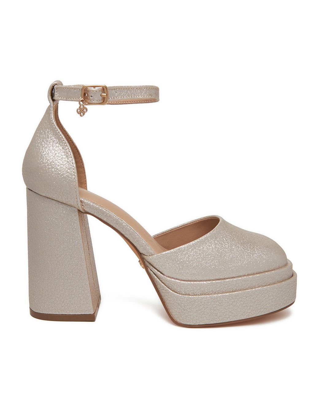 DeeZee Gray Pumps Lw85478-6
