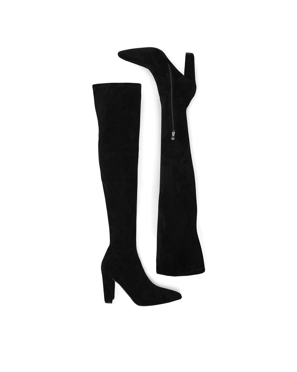 DeeZee Black Stiefel Wfa3127-1
