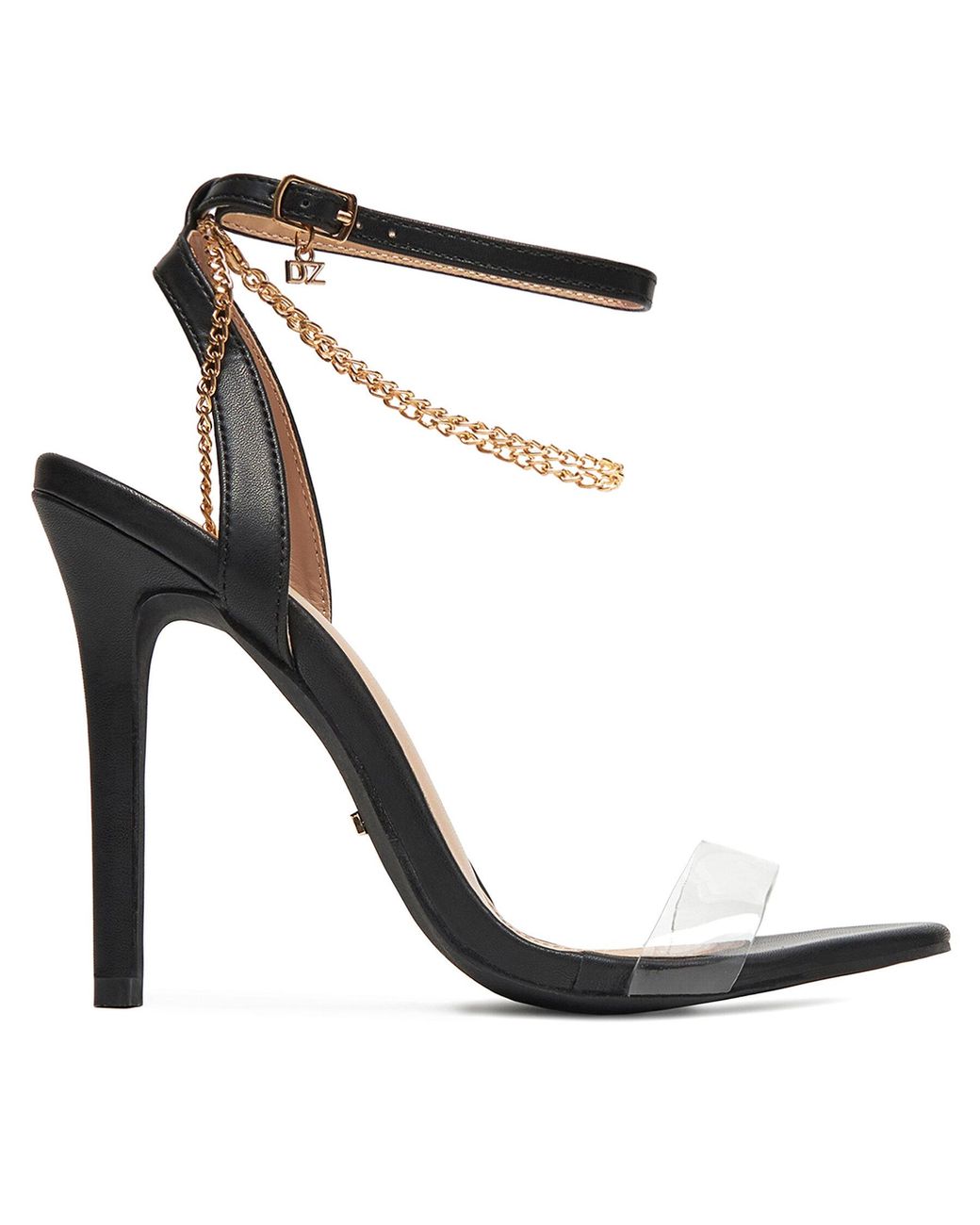 DeeZee Black Sandalen Rk0412-2