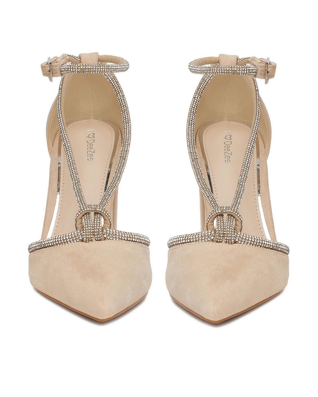 DeeZee Metallic Pumps Gao-1893