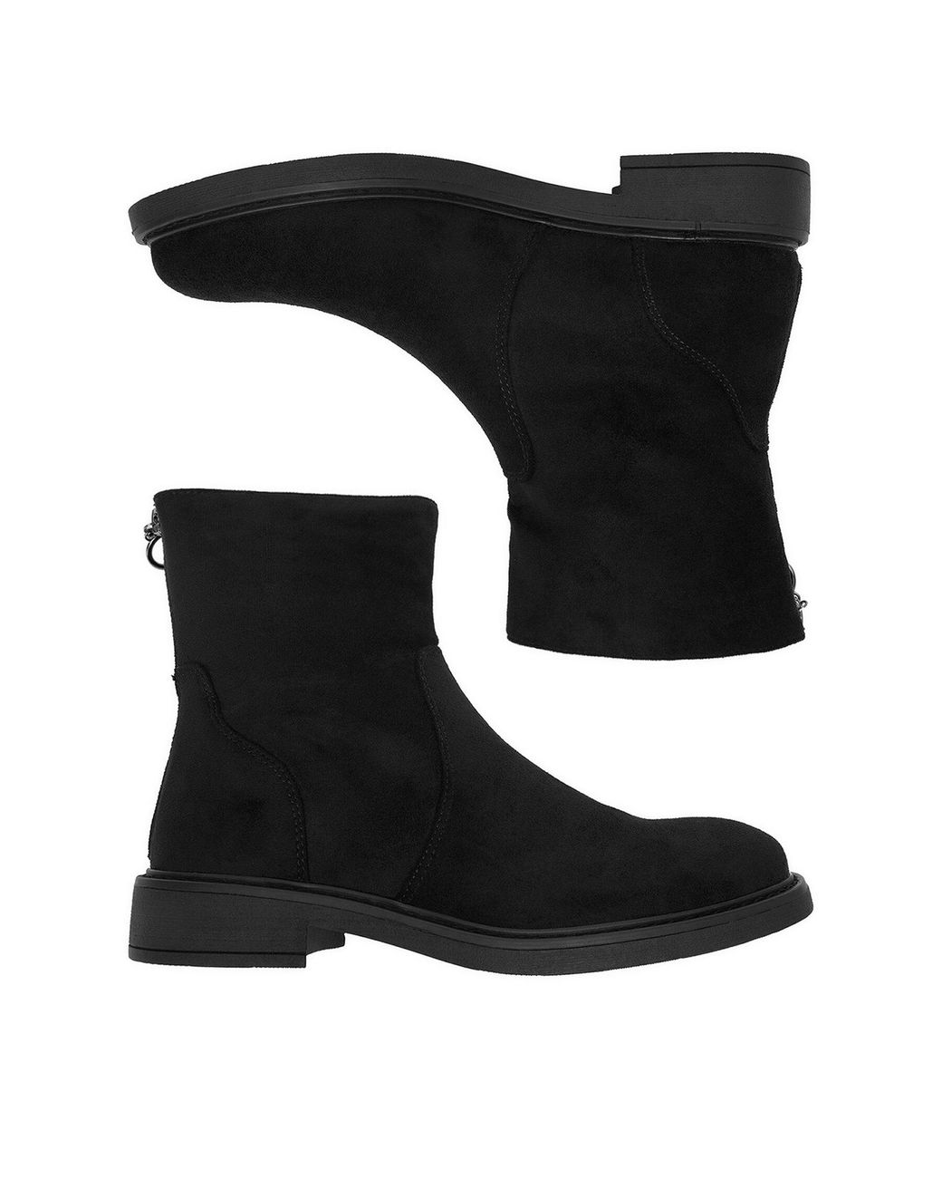 Clara Barson. Black Stiefeletten Ceo-Ws2169-04