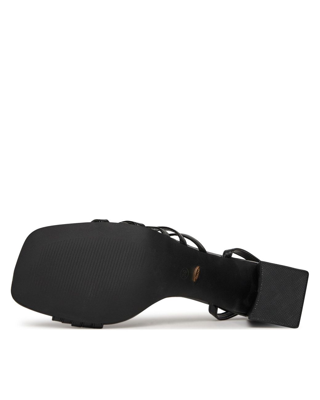 DeeZee Black Sandalen Le527-5