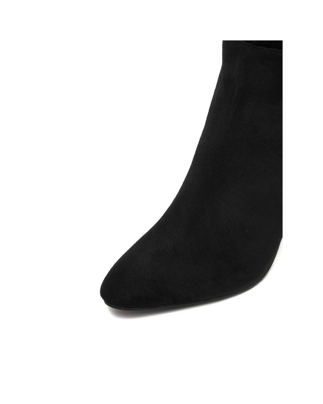 DeeZee Black Stiefel Sq856-2- Su