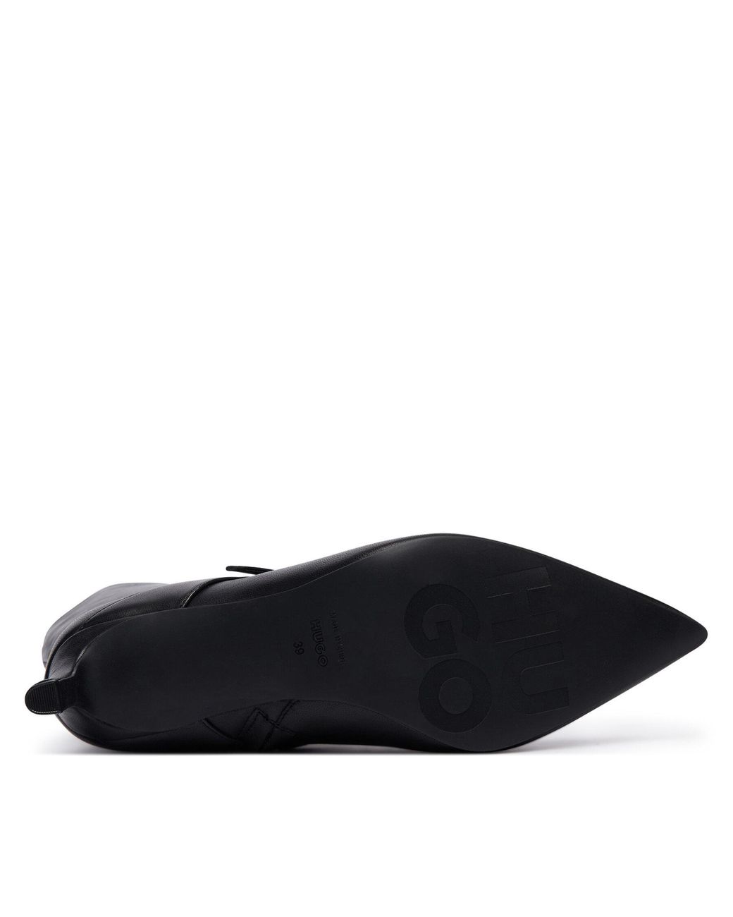 HUGO Black Stiefel Devany 50573765