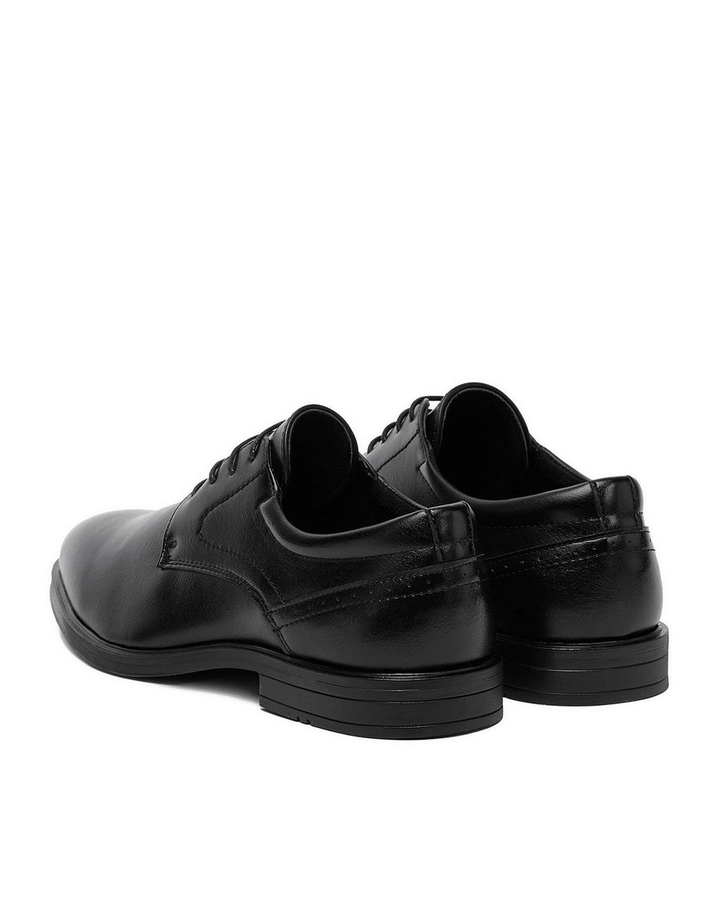 Lanetti Halbschuhe Ceo-M33606-5 in Black für Herren