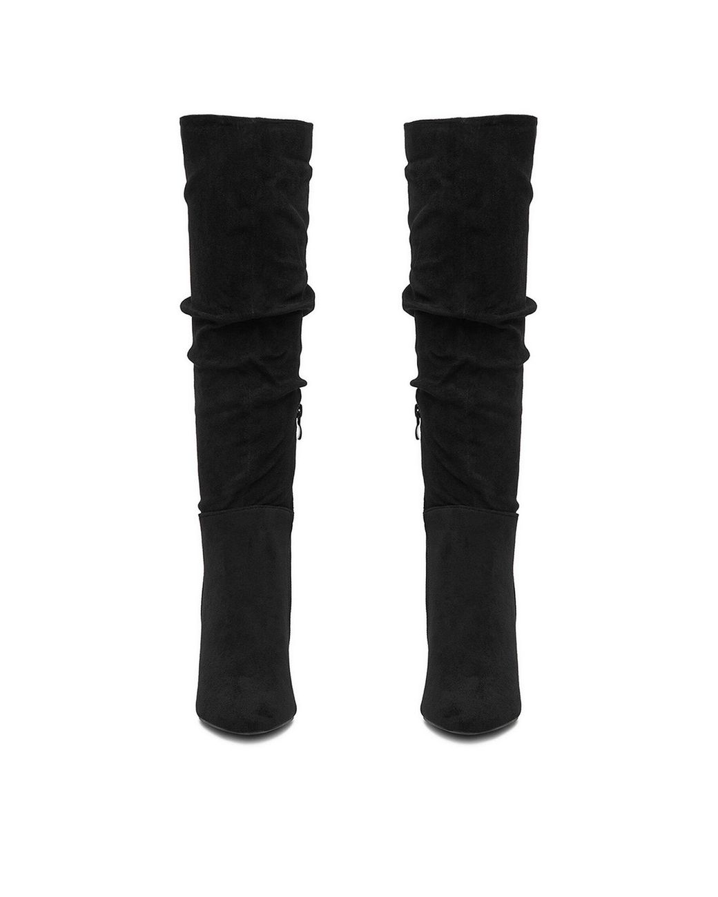 DeeZee Black Stiefel Sq856-2- Su