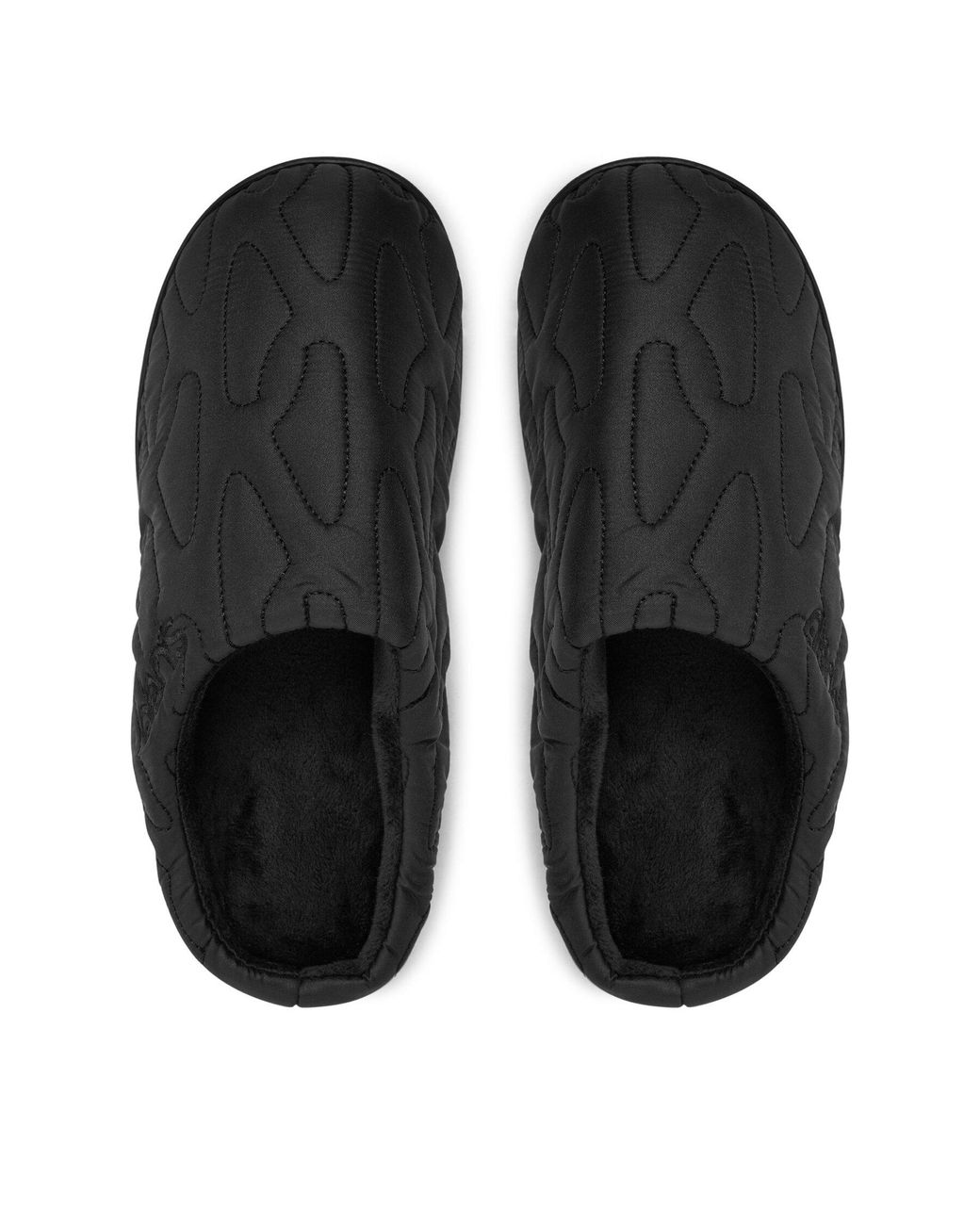 SUBU Black Hausschuhe Outline