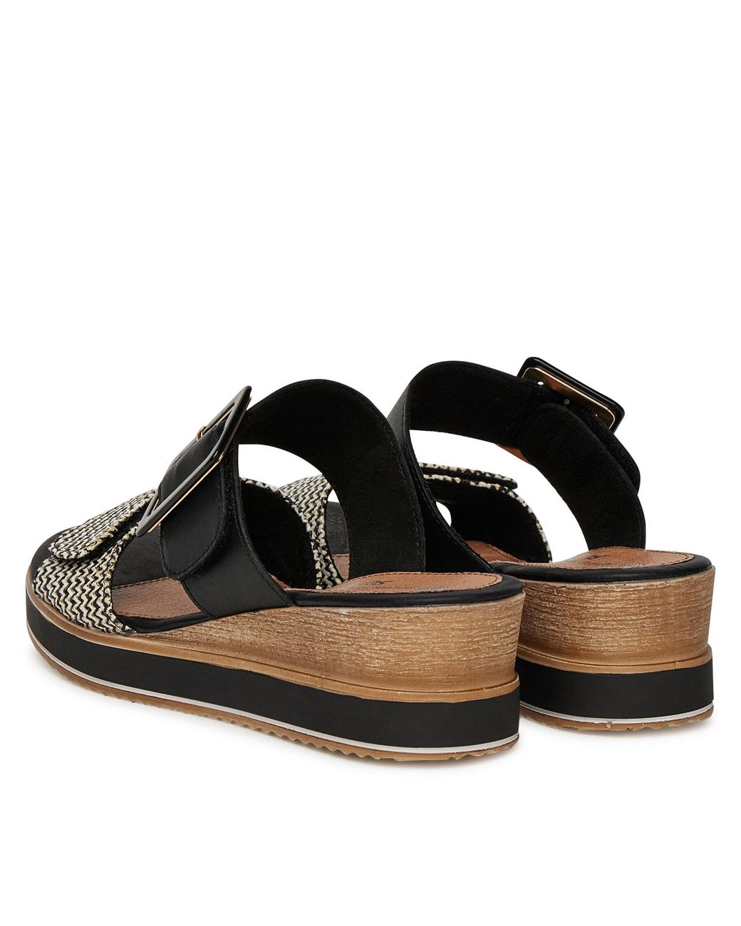 Remonte Black Pantoletten D6463-03