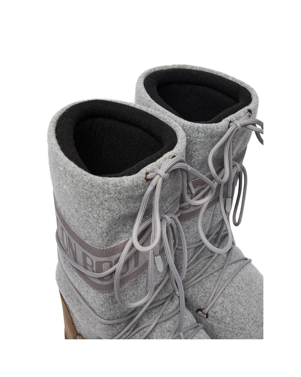 Moon Boot Gray Schneeschuhe 80D1403230