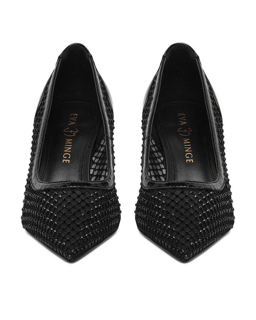 EVA MINGE Black High Heels Eo-Lorel-V2019-1-2
