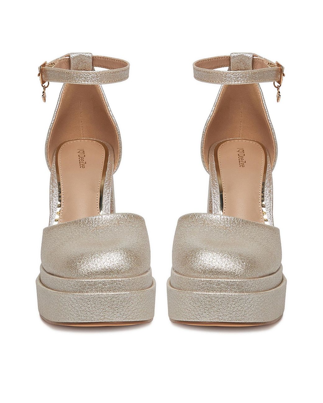DeeZee Gray Pumps Lw85478-6