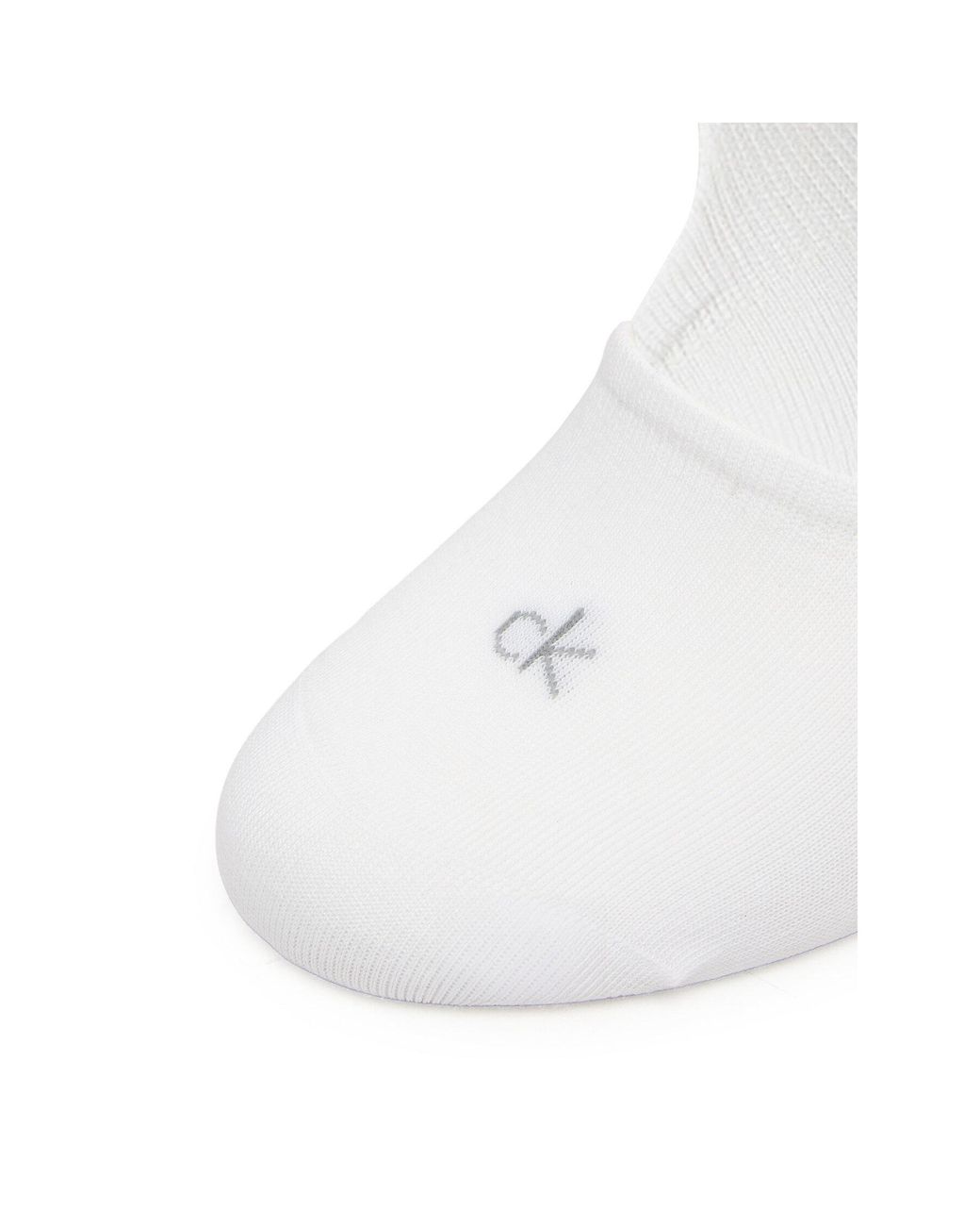 Calvin Klein Sneakersocken 701234367 in White für Herren