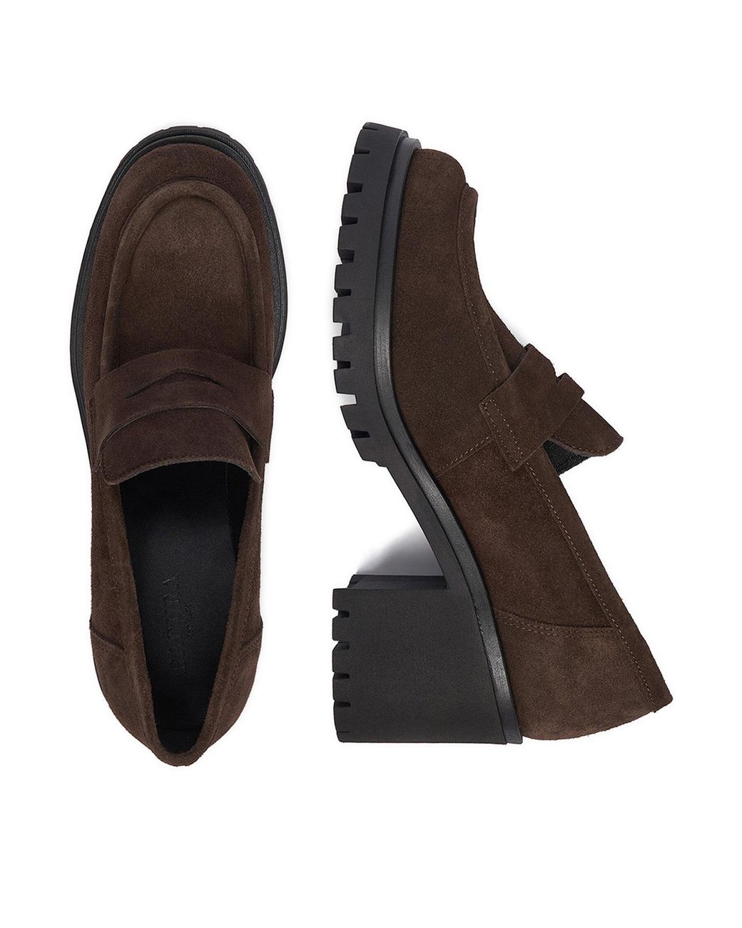 Badura Brown Slipper Gate-25820Lm