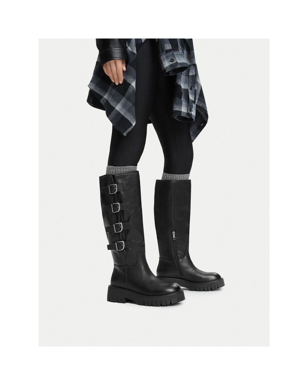 Guess Black Stiefel Eo-Hy35005-2