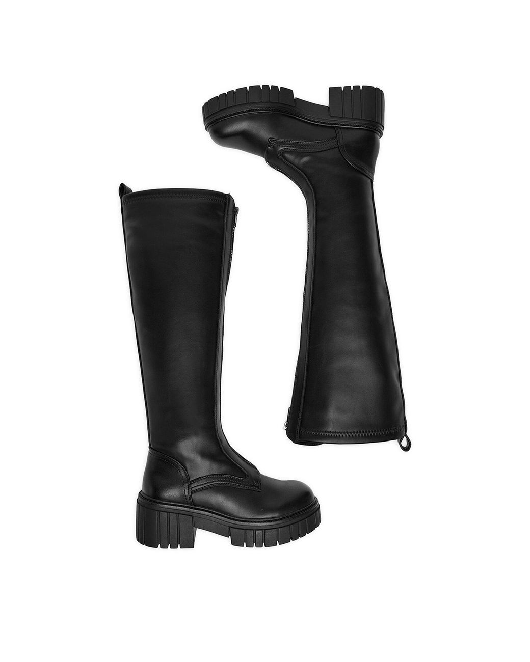 DeeZee Black Stiefel 13130-8