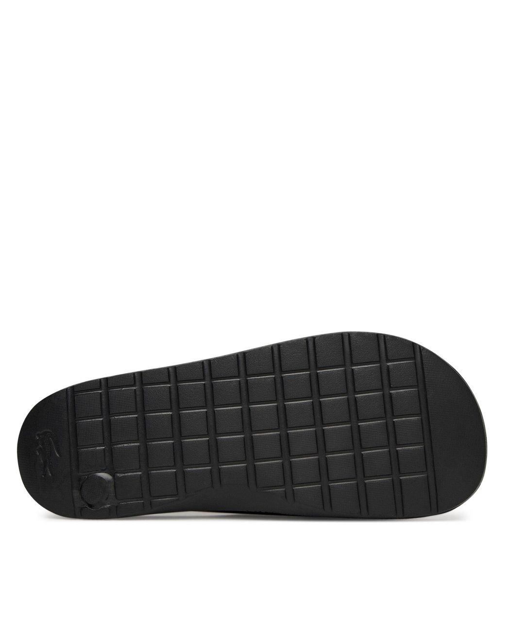 Lacoste Pantoletten 7-48Cma0010 in Black für Herren