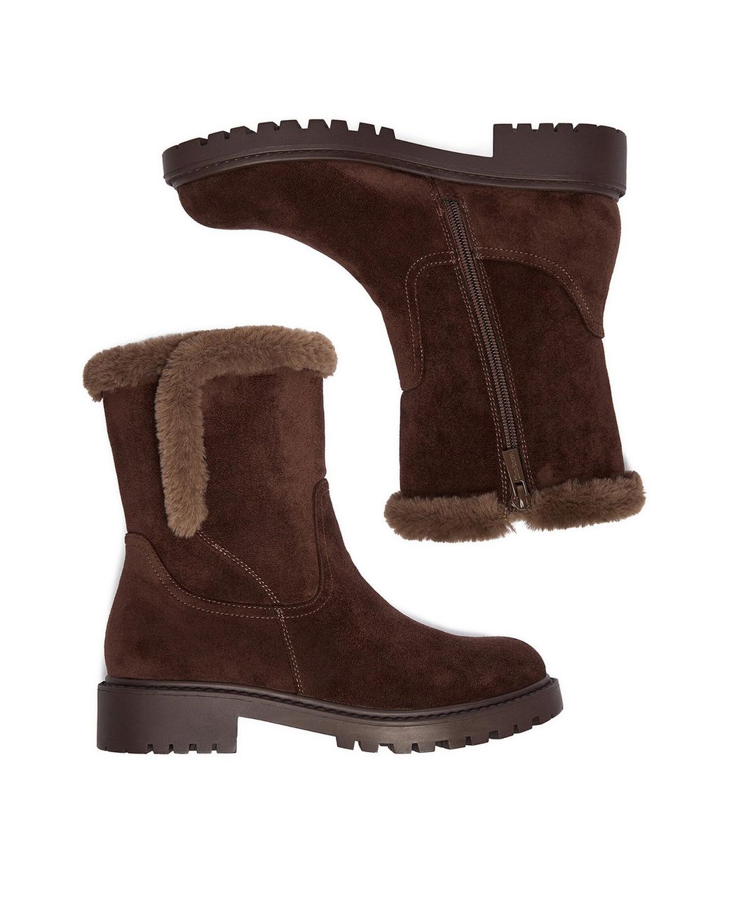 Clara Barson. Brown Stiefeletten Ceo-Hy90165-8