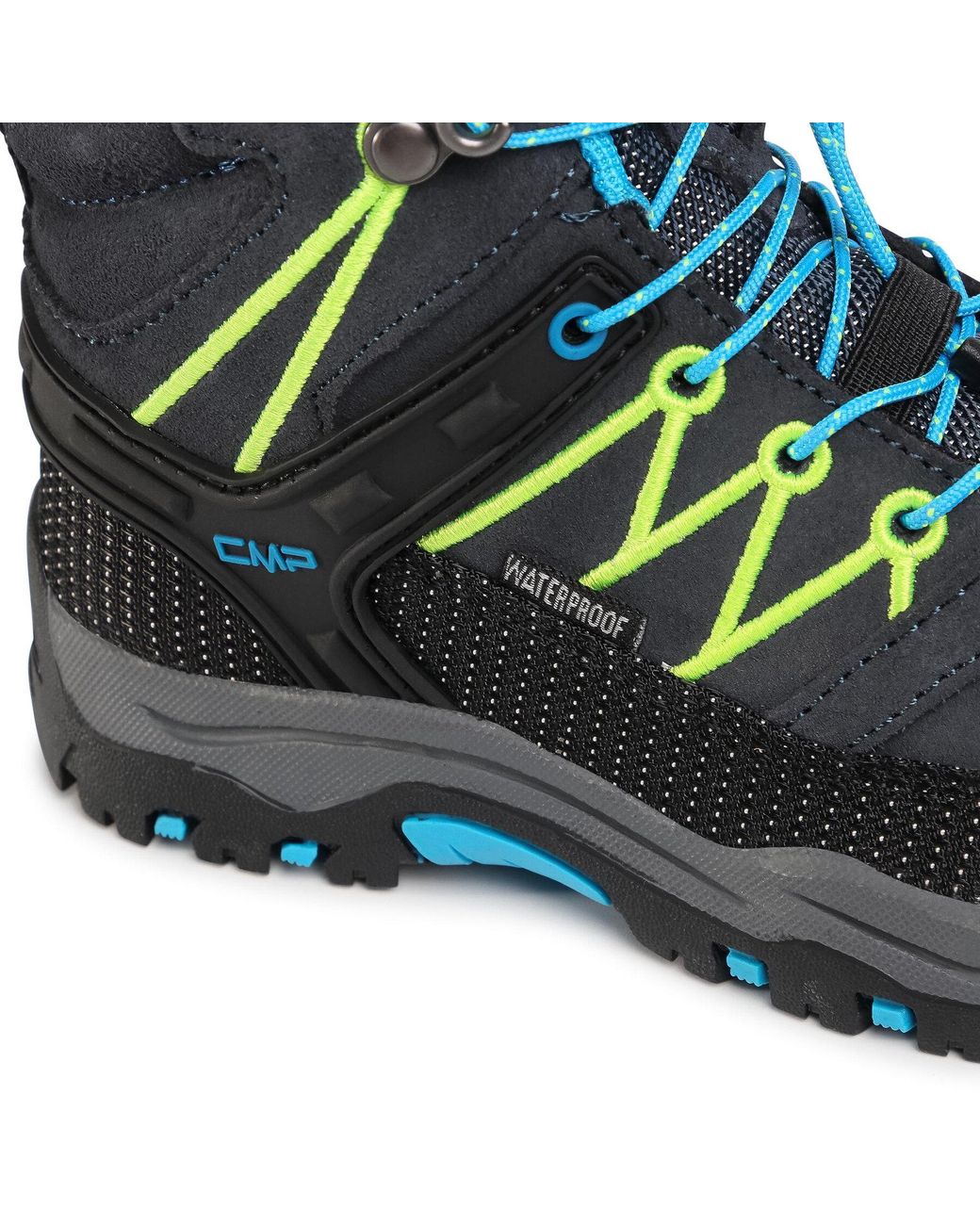 CMP Blue Trekkingschuhe Rigel Mid Wp 3Q12944