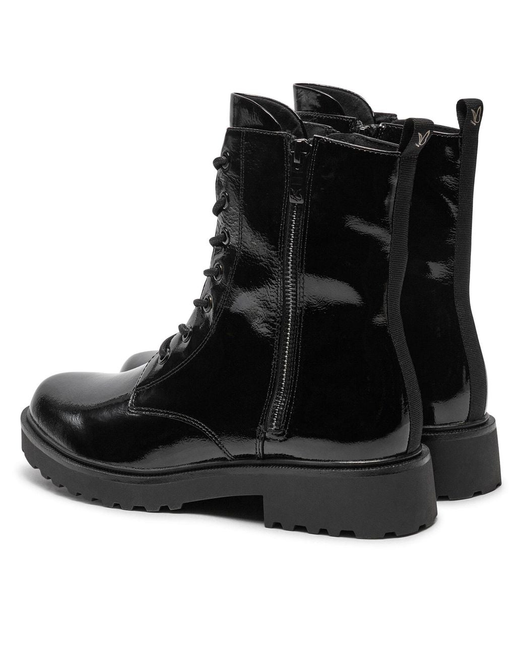 Caprice Black Schnürstiefeletten 9-25217-43