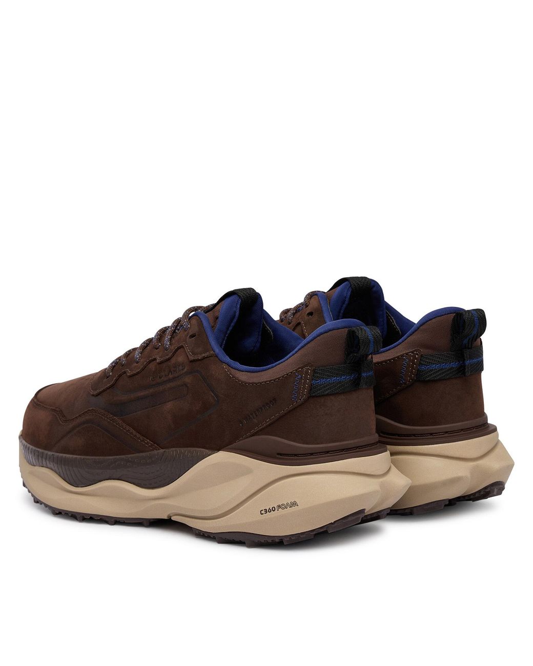 Clarks Trekkingschuhe Pace Traillowp 26329591 in Brown für Herren