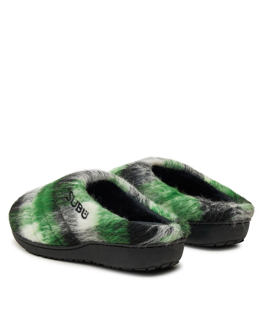 SUBU Green Hausschuhe After School