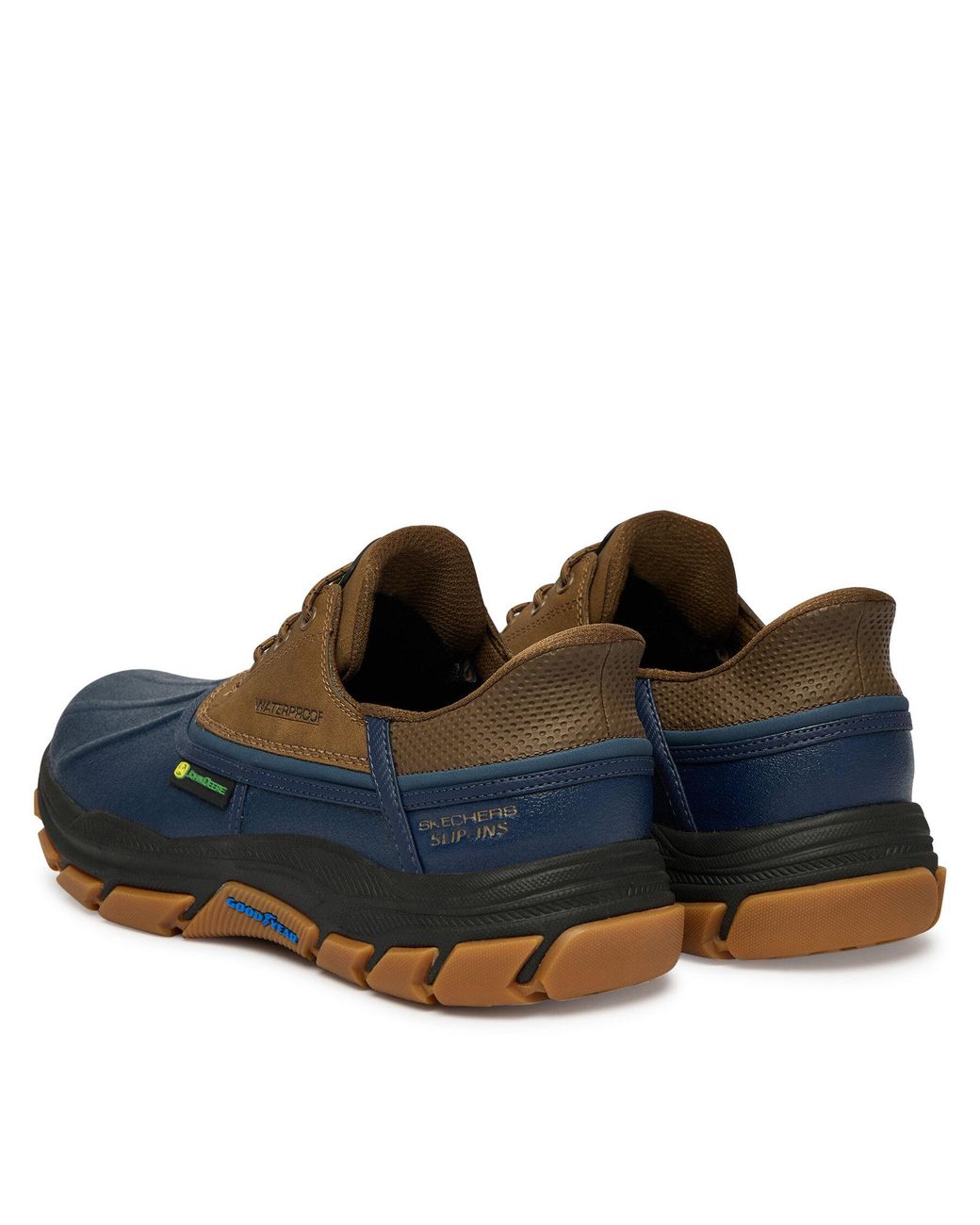 Skechers Halbschuhe Respected in Blue für Herren