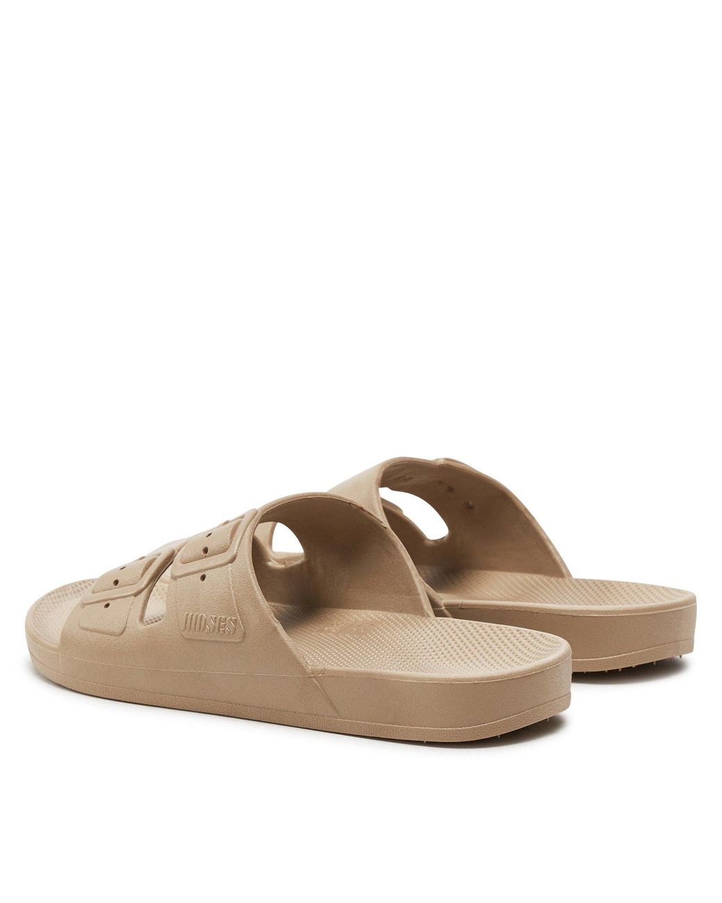 FREEDOM MOSES Natural Pantoletten Basic