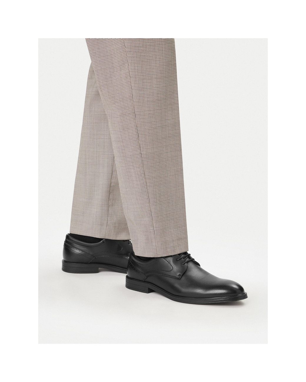 Lanetti Halbschuhe Ceo-M33606-5 in Black für Herren