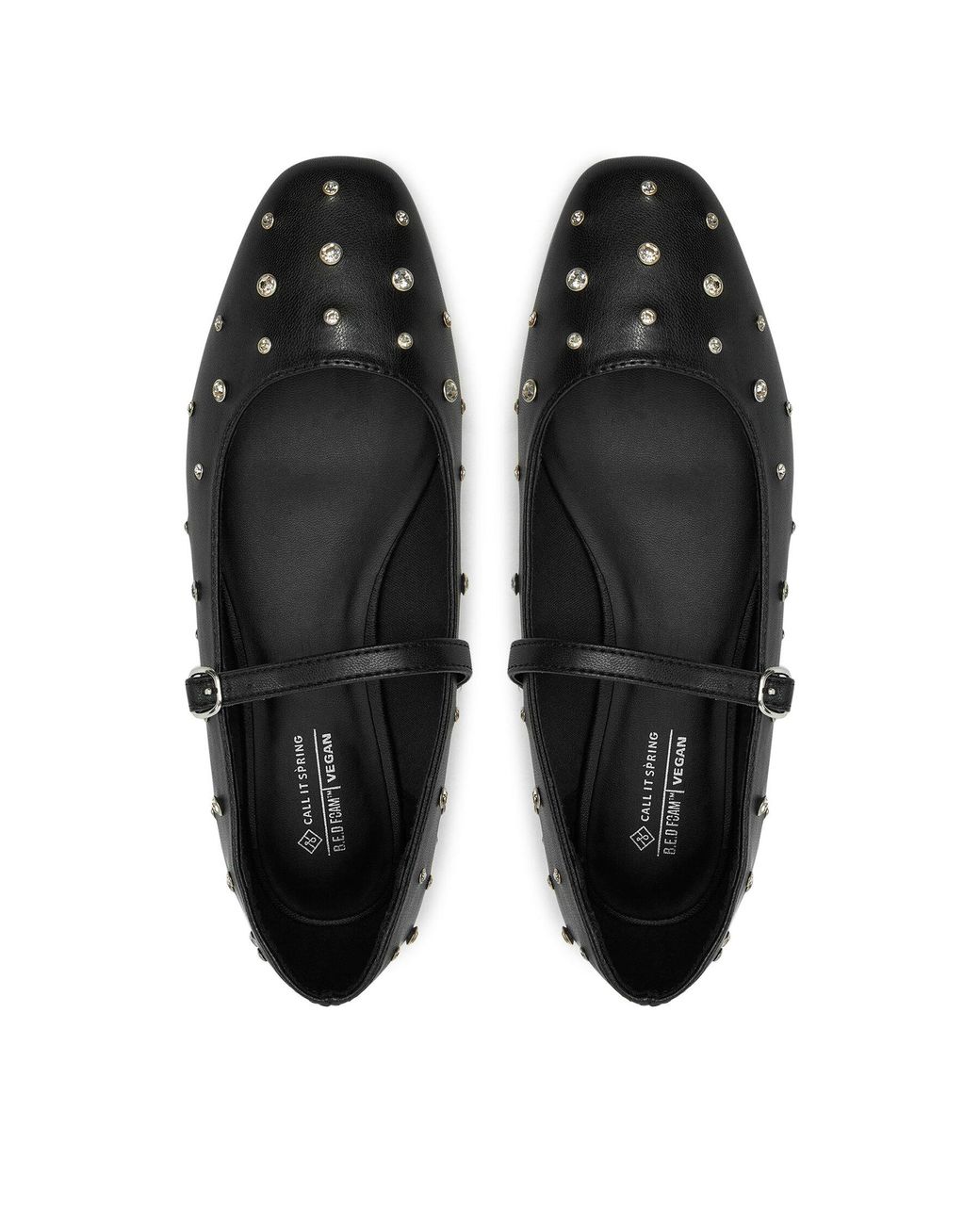 Call It Spring Black Halbschuhe Janeyy 13880013