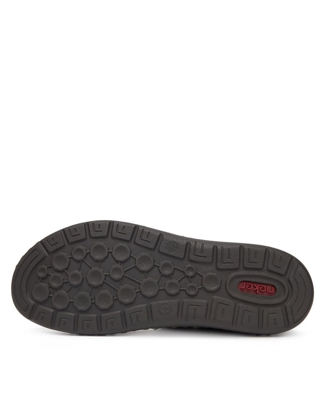 Rieker Halbschuhe B2452-24 in Brown für Herren