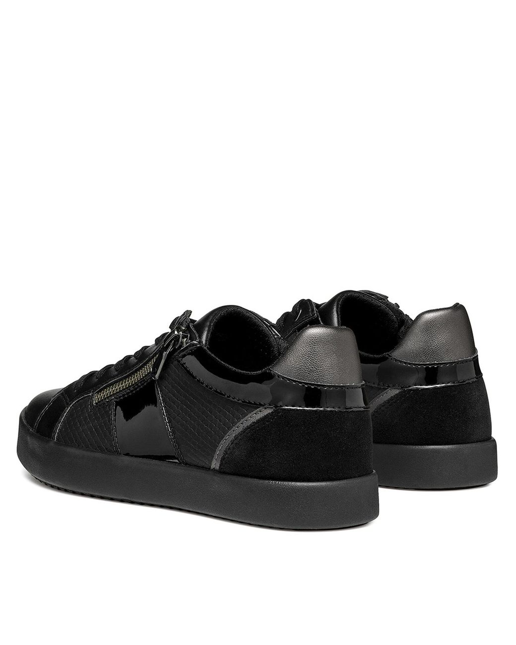 Geox Black Schuhe Blomiee Dame