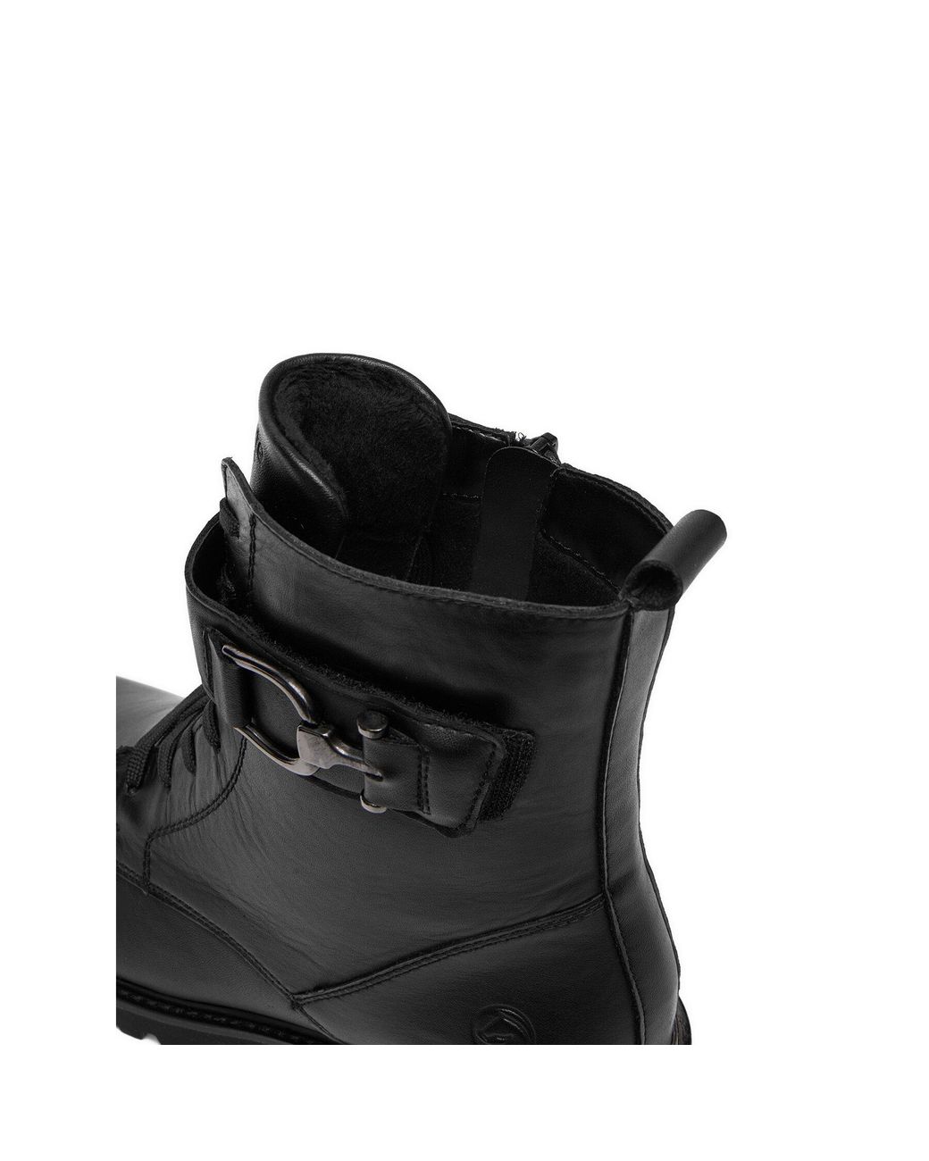 Remonte Black Schnürschuhe Ceo-D8657-00