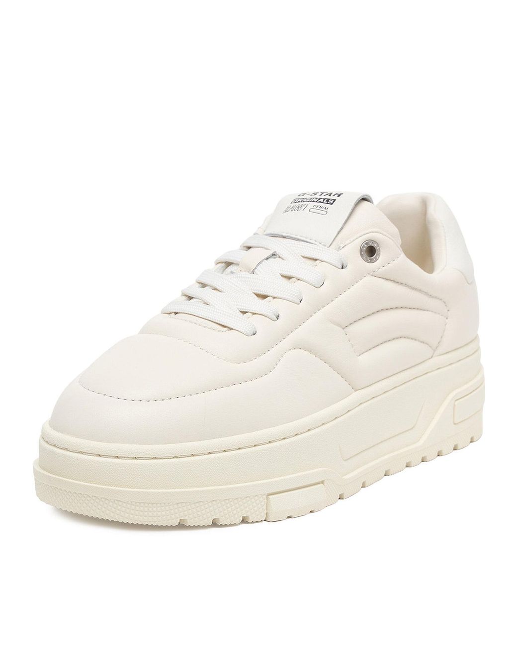G-Star White Raw Sneakers Eo-Gst113