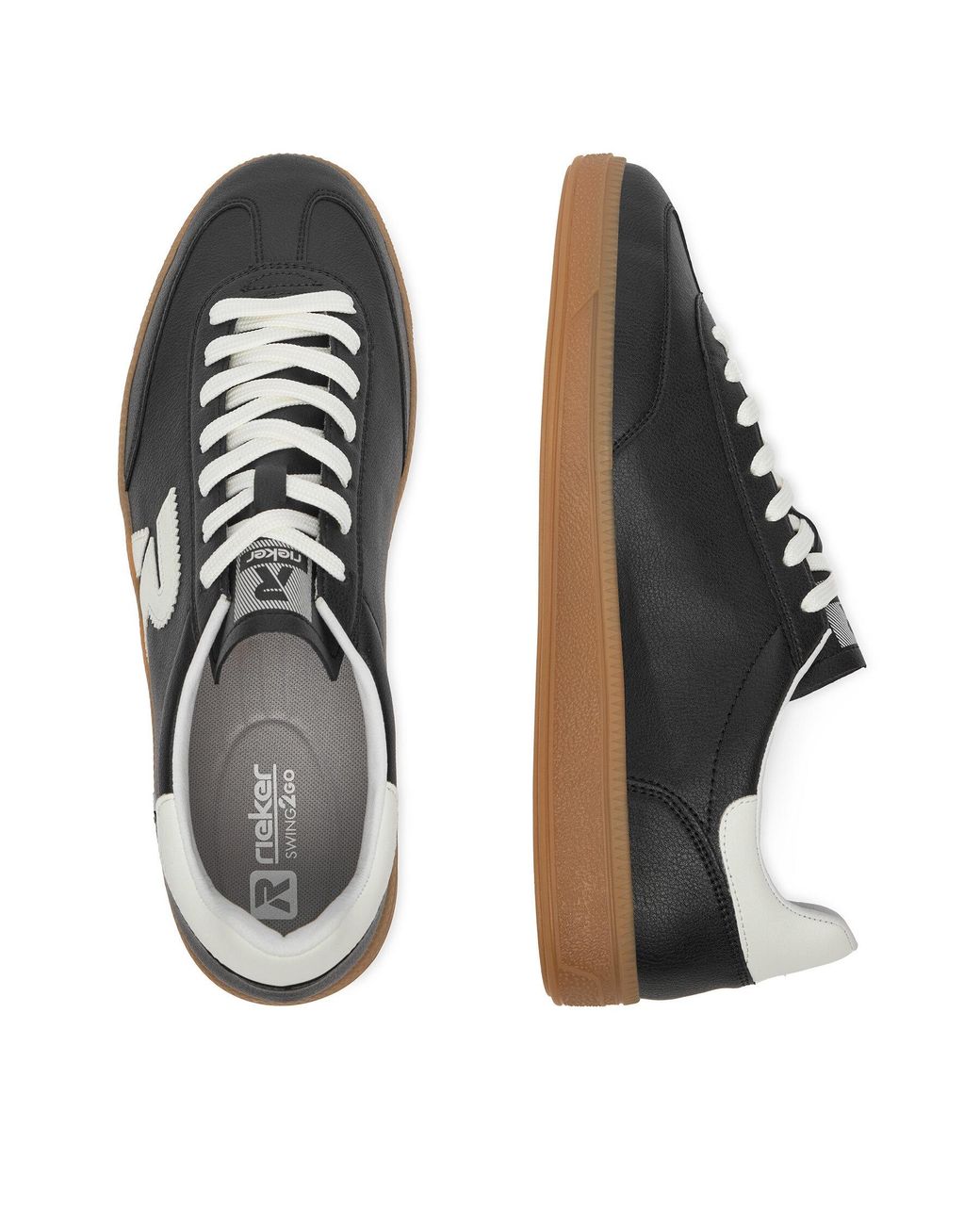 Rieker Revolution Lifestyle Sneakers U2200-00 in Black für Herren
