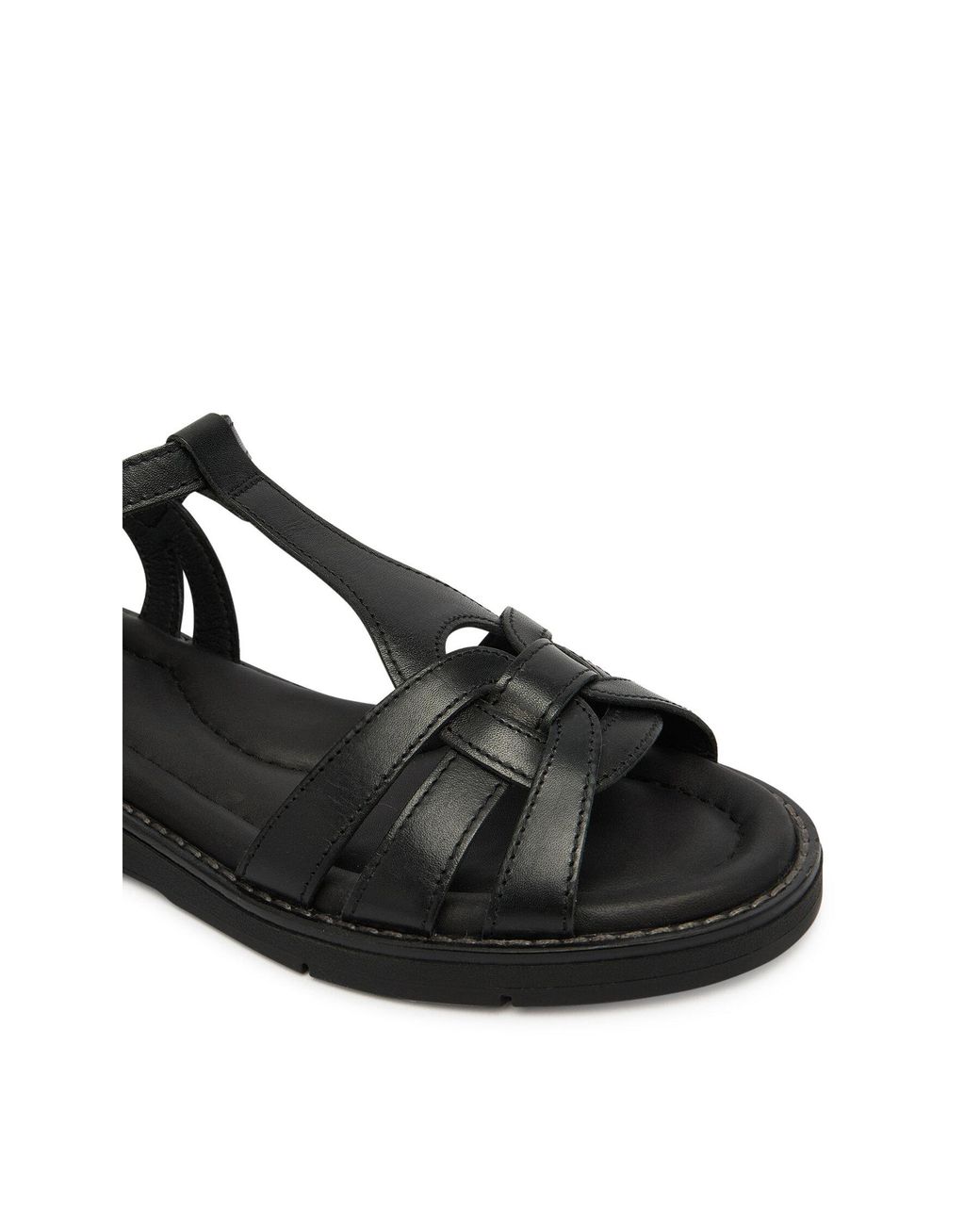 Pikolinos Black Sandalen Roquetas W9B-0789